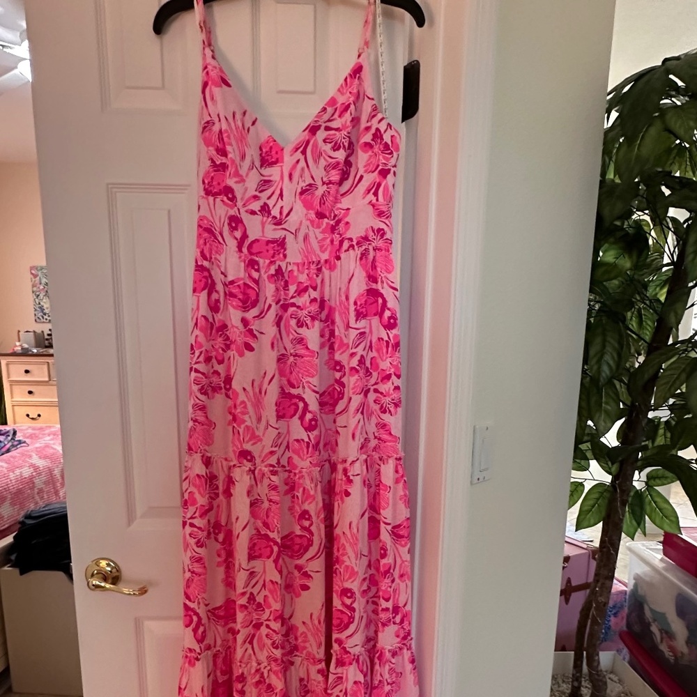 EUC Lilly Pulitzer, Melody Maxi Dress, Size 10